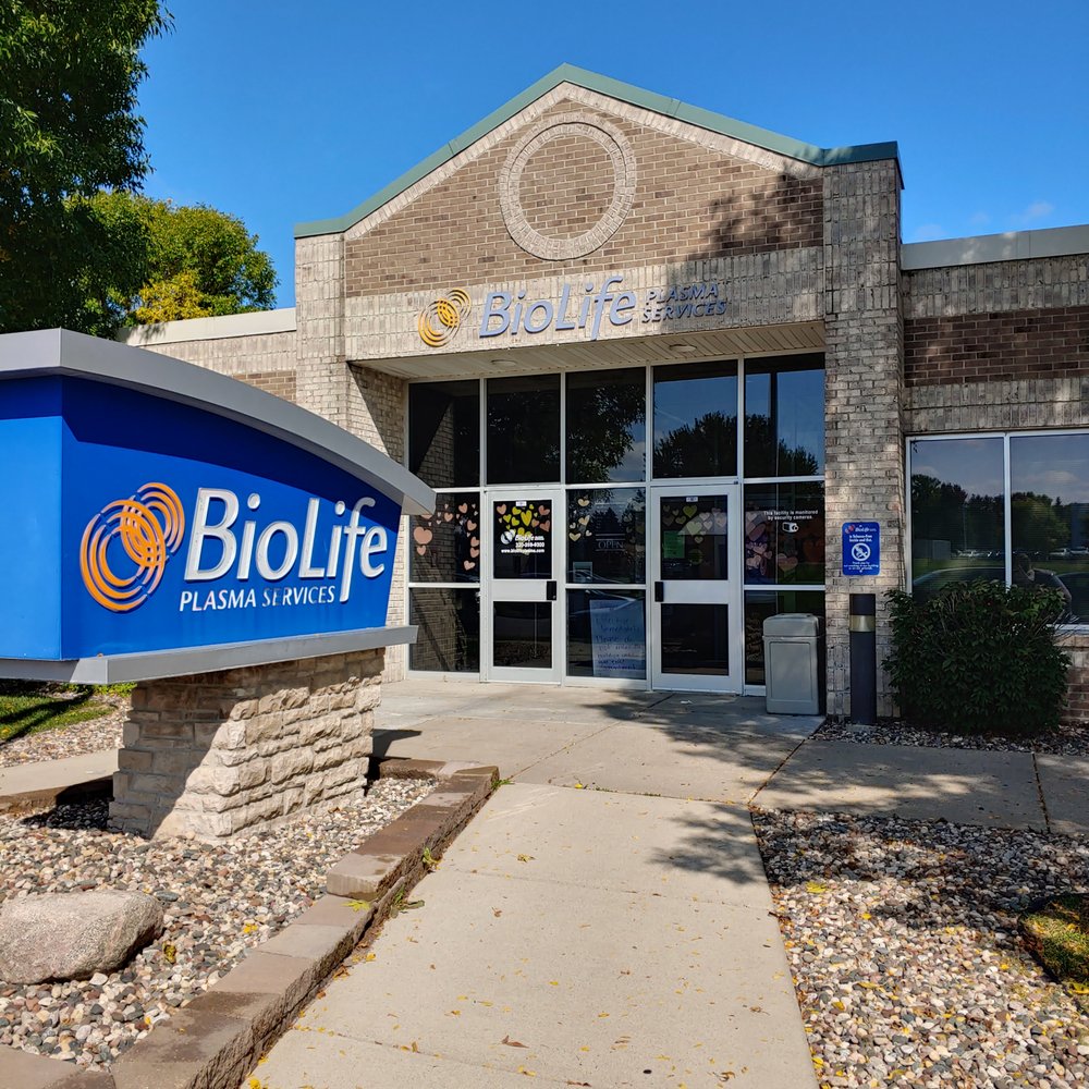 Biolife Plasma Services Saint Paul, MN - Last Updated January 2026 - Yelp, image size:1000x1000