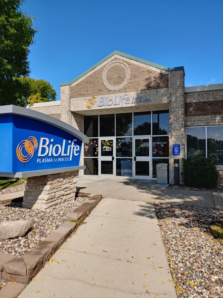 BIOLIFE PLASMA SERVICES Updated September 2024 23 Photos 2019