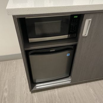 The Orbit Hotel - Fridge/Microwave in Guest Room - Hotels Near Me - Fairview Park, Ohio The Orbit Hotel - Fridge/Microwave in Guest Room - Hotels Near Me - Fairview Park, Ohio