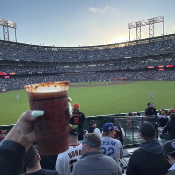 Oracle Park - Michelada and the field - Stadiums & Arenas Near Me - San Francisco, California