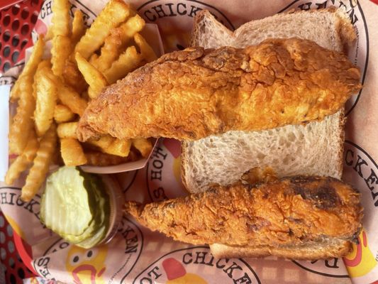 Dave's Hot Chicken by null