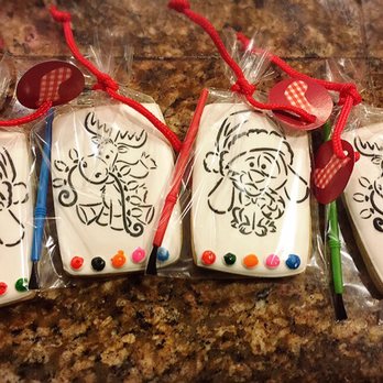Fun Size Bakes - Paint your own cookie - Desserts Near Me - Corona, California