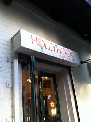 Hollyhock Vegetarian Fairtrade Cafe by null