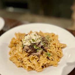 Short rib trompe Short rib trompe