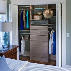 Calcasieu Custom Closets - Custom closet installations