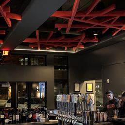 The Lounge at Zipline Tap & Grill ("Fiddlesticks"). The Lounge at Zipline Tap & Grill ("Fiddlesticks").