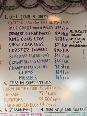 Menu photo 7 The Boiling Crab San Diego, CA Menu photo 7 The Boiling Crab San Diego, CA
