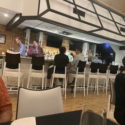 The bar