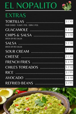 Menu photo 4 El Nopalito Phoenix, AZ Menu photo 4 El Nopalito Phoenix, AZ