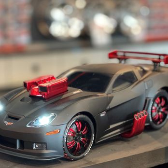 Ridemakerz - Tricked Out Chevy Corvette - Toy Stores Near Me - Bloomington, Minnesota Ridemakerz - Tricked Out Chevy Corvette - Toy Stores Near Me - Bloomington, Minnesota
