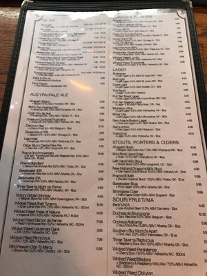 Menu photo 8 Eleventh Street Pub Atlanta, GA Menu photo 8 Eleventh Street Pub Atlanta, GA