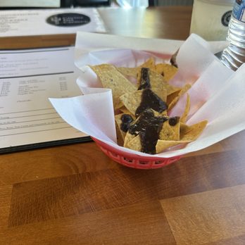 Cocina Del Carmen - Chips & Black beans - Mexican Near Me - Temecula, California