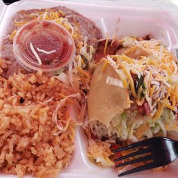 Spicy Chicken Taco Plate