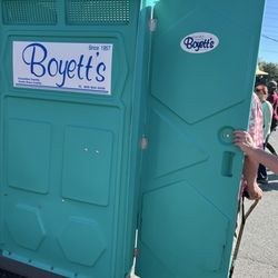 Boyett's Septic Tank & Portable Toilets - Green and clean