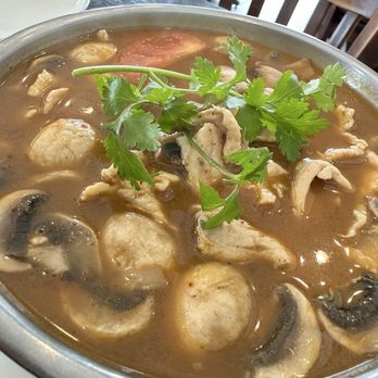 Basil Delight - Tom yum soup, a small order - Thai Near Me - Pleasanton, California