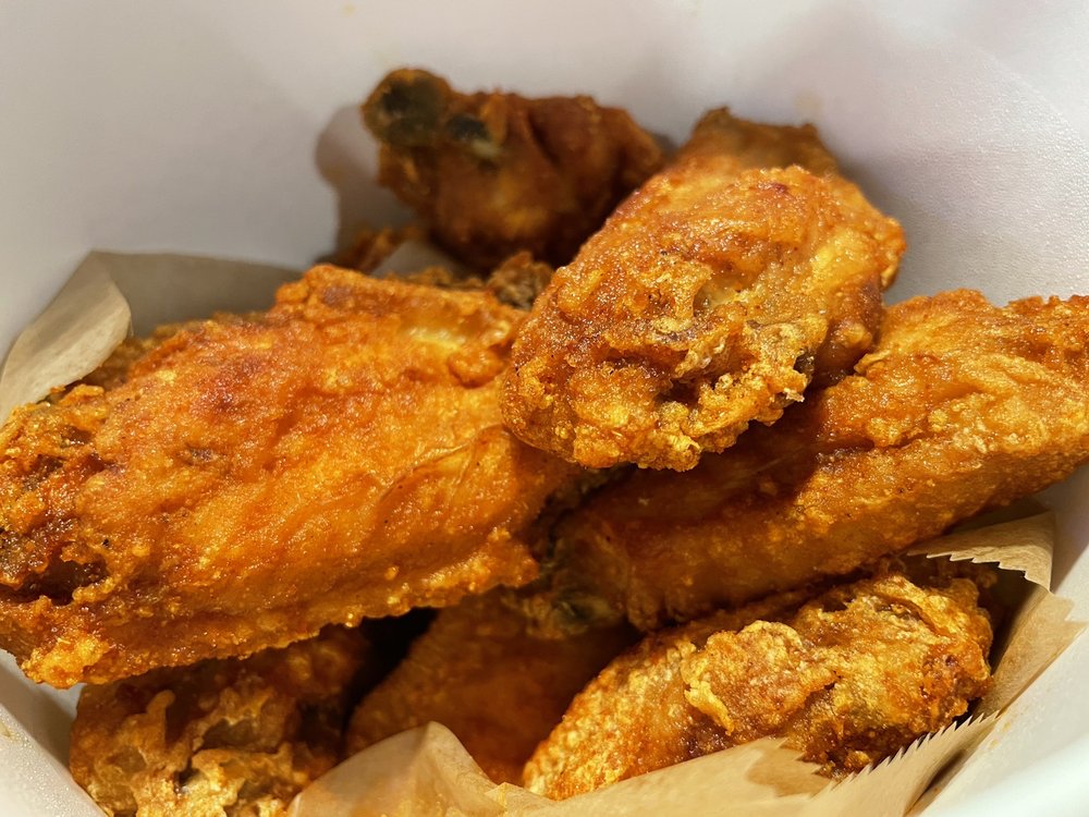 Food from Crispy Gai