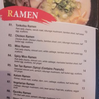 Fuku Ramen - Ramen Near Me - Tuscaloosa, Alabama