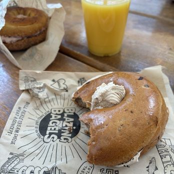 Blazing Bagels - Bagels Near Me - Bellevue, Washington