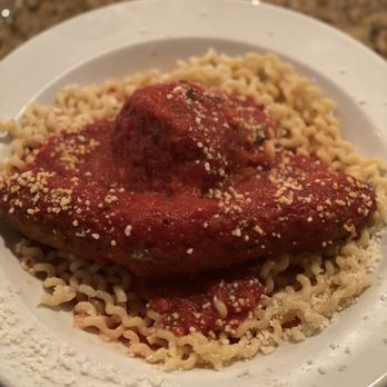 Macaluso’s Restaurant - Sausage and meatball pasta - Italian Near Me - Aiken, South Carolina