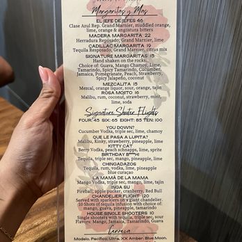 Rosa Madera - Drink Menu as of June 2024 (2/2) - Mexican Near Me - Sacramento, California Rosa Madera - Drink Menu as of June 2024 (2/2) - Mexican Near Me - Sacramento, California