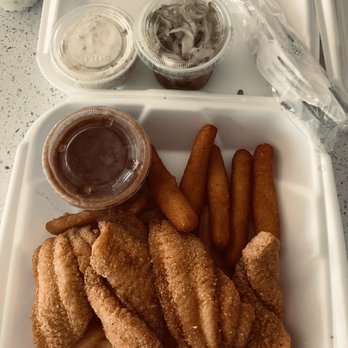 Catfish Parlour - All American - Seafood Near Me - Georgetown, Texas