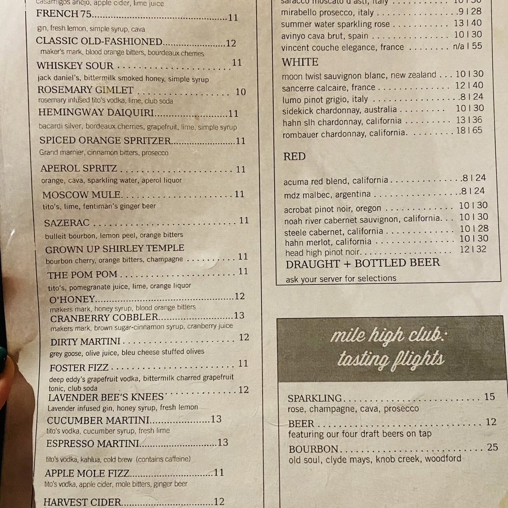 KBC - Menu for cocktails as of January 2023 - Venues & Event Spaces Near Me - Dothan, Alabama KBC - Menu for cocktails as of January 2023 - Venues & Event Spaces Near Me - Dothan, Alabama