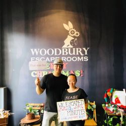 Woodbury Escape Rooms - www.escapetheroomers.com