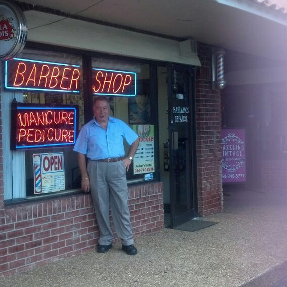 Robert's Barber Shop - Barbers Near Me - Sunrise, Florida Robert's Barber Shop - Barbers Near Me - Sunrise, Florida