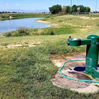 Happy Tails Dog Park - Water fountain - Dog Parks Near Me - Brighton, Colorado Happy Tails Dog Park - Water fountain - Dog Parks Near Me - Brighton, Colorado