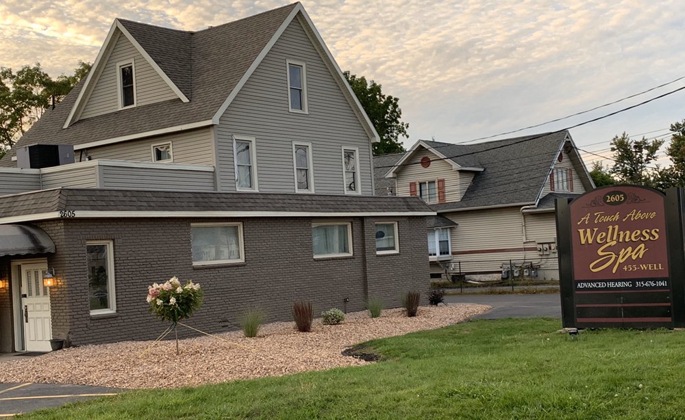 A Touch Above Wellness Spa