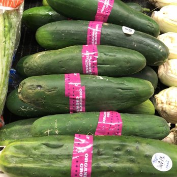 Ray's Food Place - a display of cucumbers - Grocery Near Me - Cloverdale, California Ray's Food Place - a display of cucumbers - Grocery Near Me - Cloverdale, California