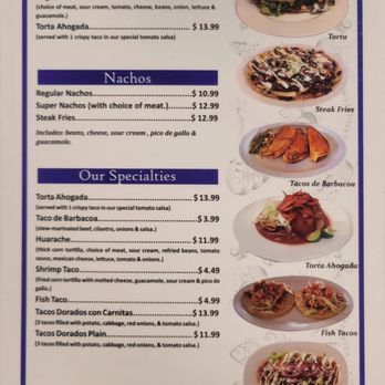 Zazon Del Mar - Menu, April 2024 - Mexican Near Me - Sacramento, California Zazon Del Mar - Menu, April 2024 - Mexican Near Me - Sacramento, California