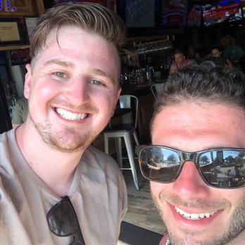Surfside Taphouse - Me and my friend Michael enjoying some adult beverages ! This spot is great! - Bars Near Me - Clearwater, Florida