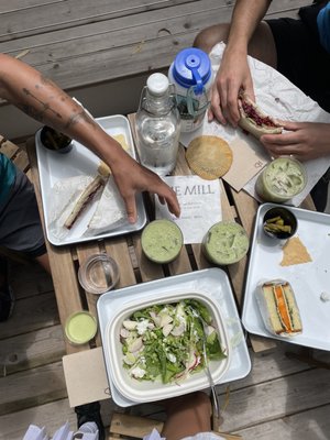 Supper at The Mill by null