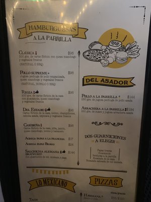 Menu photo 4 El Estadio Cervecería & Restaurant Cancún, ROO Menu photo 4 El Estadio Cervecería & Restaurant Cancún, ROO