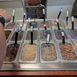 Schakolad Chocolate Factory - Toppings come with an order of Gelato.