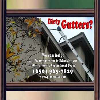 Pioneer Services - Regular Gutter Cleaning can prevent severe damage to your home. Call Pioneer Services to get your gutters cleaned today! - Window Washing Near Me - Sunnyvale, California Pioneer Services - Regular Gutter Cleaning can prevent severe damage to your home. Call Pioneer Services to get your gutters cleaned today! - Window Washing Near Me - Sunnyvale, California