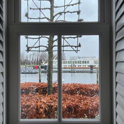 Fletcher Hotel Nautisch Kwartier - The view from our room