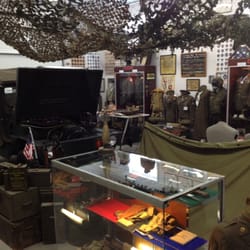 Cannon Falls Military History Museum - Displays.