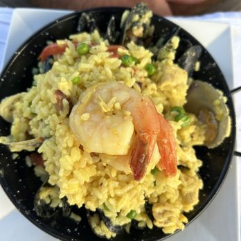 Red 36 - Seafood Paella - Seafood Near Me - Mystic, Connecticut