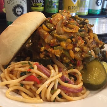 Bourbon On Main - Quit Yer BITCHIN' Burger. Amazing! - Cocktail Bars Near Me - Frankfort, Kentucky