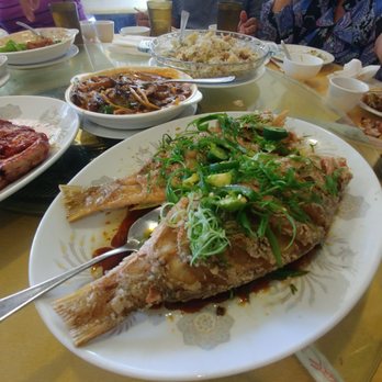 Moon Garden Restaurant - Bring your own fish and the chef will prepare it!! Snapper - Seafood Near Me - Honolulu, Hawaii