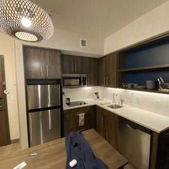 Element Seattle Sea-Tac Airport - Kitchen in suite - Hotels Near Me - Seattle, Washington Element Seattle Sea-Tac Airport - Kitchen in suite - Hotels Near Me - Seattle, Washington