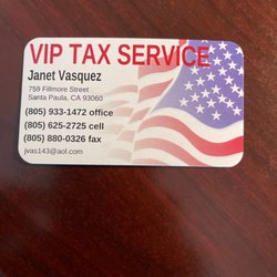 VIP TAX SERVICE