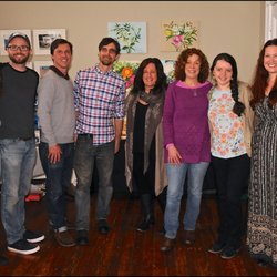Sleepy Hollow Tarrytown - RiverArts exhibit, May 2017 at Music Hall, Tarrytown, New York