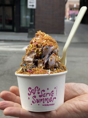 The Pastry Project - Soft Serve Summer! by null