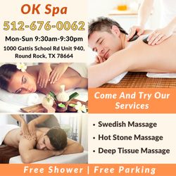 OK Spa - Walk-in & Appointment Welcome