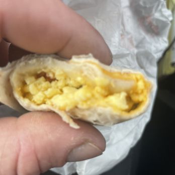 McDonald's - Nasty, week old burrito... unless it's a grilled cheese with that church communion bread... and eggs? - Burgers Near Me - Spring Lake, North Carolina McDonald's - Nasty, week old burrito... unless it's a grilled cheese with that church communion bread... and eggs? - Burgers Near Me - Spring Lake, North Carolina