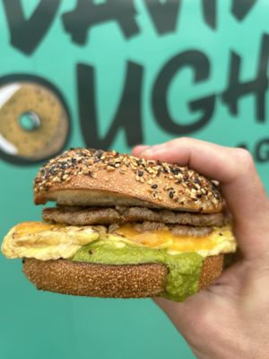 David Doughie's Bagelry by null