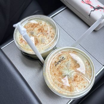 Academic Coffee - banana cream matcha - Bakeries Near Me - San Jose, California